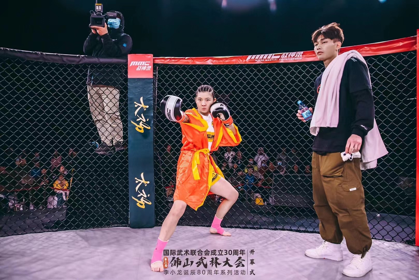 拳击服男女士比赛出场服格斗泰拳散打搏击战袍披风cosplay演出服,淘宝优惠券,粉丝福利购,淘宝优惠卷