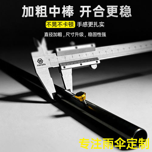 长柄伞定制logo雨伞印广告礼品伞定制雨伞可印logo可定做图案大伞 - 图2