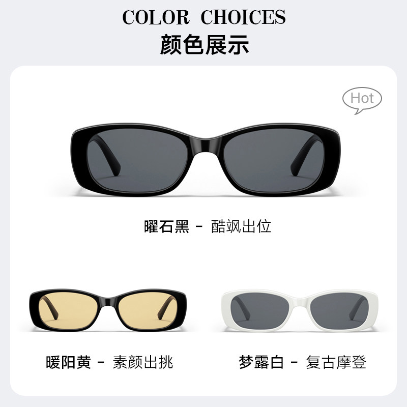 帕森paza系列小框女复古前卫太阳镜 帕森太阳眼镜