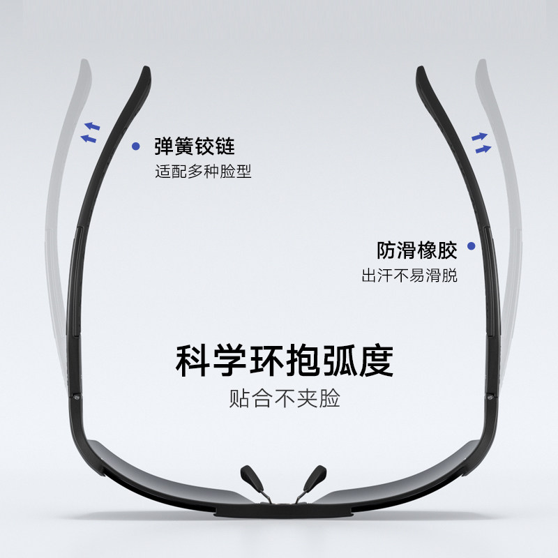 帕森男士偏光轻盈铝镁潮流太阳镜 帕森太阳眼镜