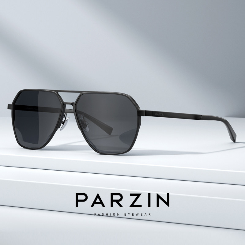 帕森偏光男双梁开车潮驾驶镜 帕森太阳眼镜
