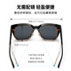 帕森偏光太阳镜套镜男范丞丞同款时尚轻盈近视防晒女墨镜PZ12116