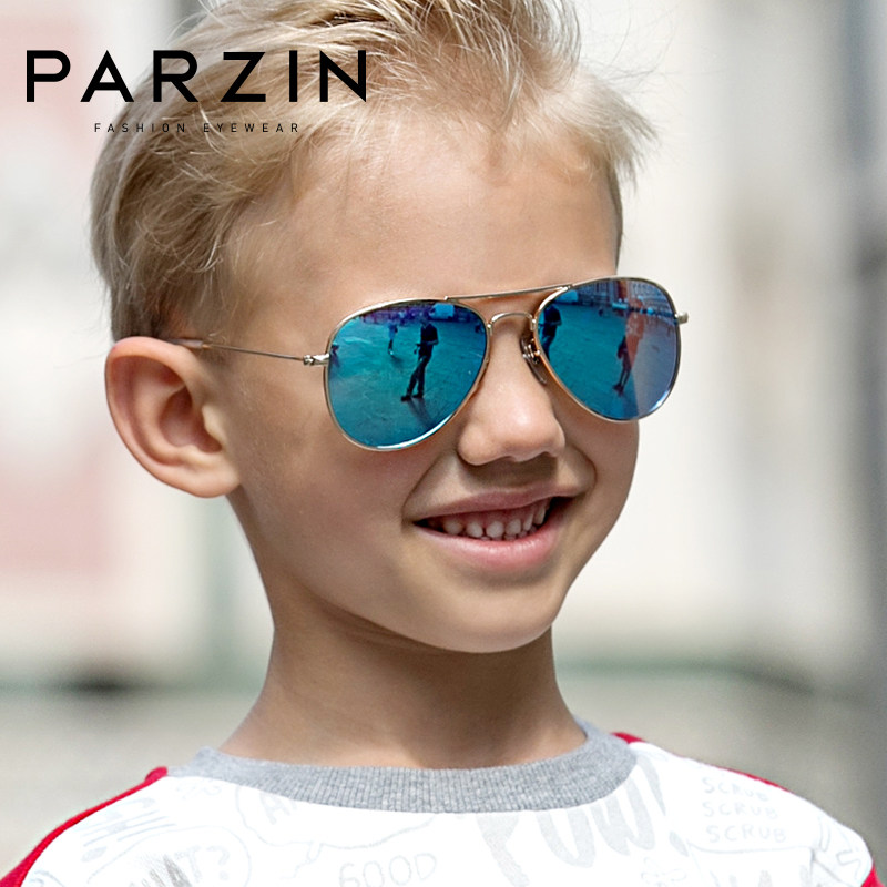 帕森儿童经典蛤蟆款男女小孩太阳镜 帕森太阳眼镜