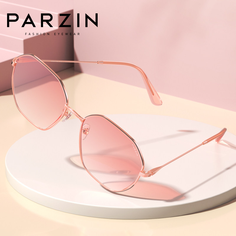 帕森宋祖儿明星韩版潮女强光太阳镜 帕森太阳眼镜