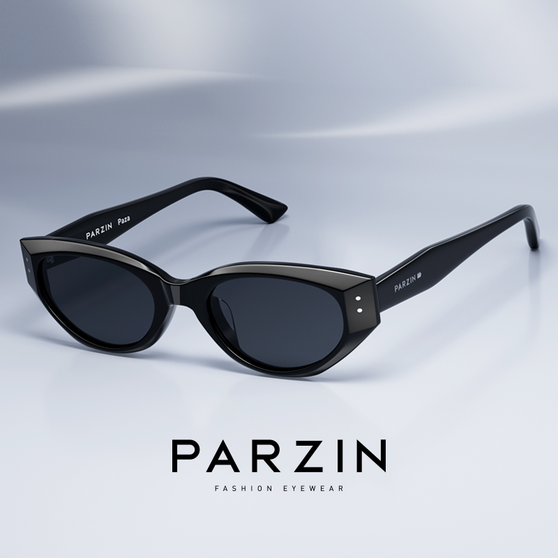 帕森PAZA系列太阳镜女范丞丞同款复古小框猫眼墨镜防紫外线12722 - 图3