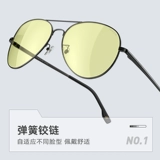 Парсон за рулем пилотного зеркала жаб