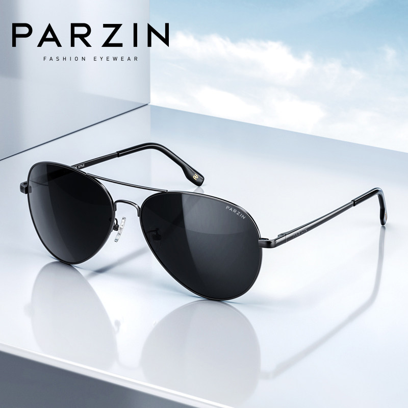 帕森近视定制男可配度数偏光开车潮 帕森太阳眼镜