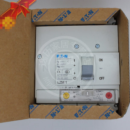 伊顿 EATON 塑壳断路器 LZMC1-4-A32 - 图1