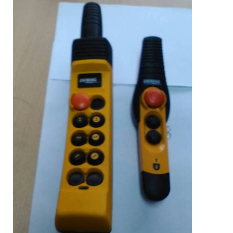 德玛格电葫芦 欧式葫芦操作手柄 德马格控制线 组合式kbk柔性轨道 - 图0