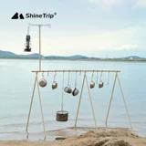 Дорожная складная портативная универсальная металлическая угловая рама для кемпинга, алюминиевый сплав