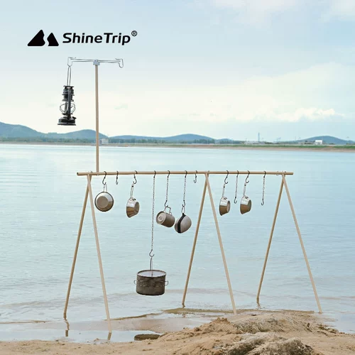 Дорожная складная портативная универсальная металлическая угловая рама для кемпинга, алюминиевый сплав