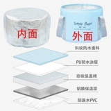 Портативный складной термос, удобное ведро