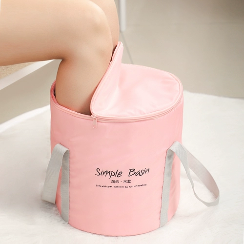 Портативный складной термос, удобное ведро