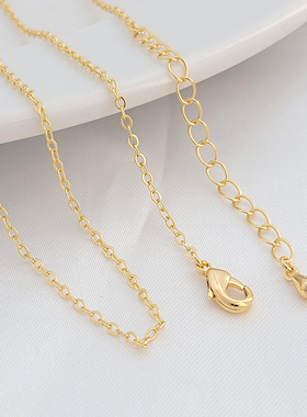 圆O可diy手工制作项链