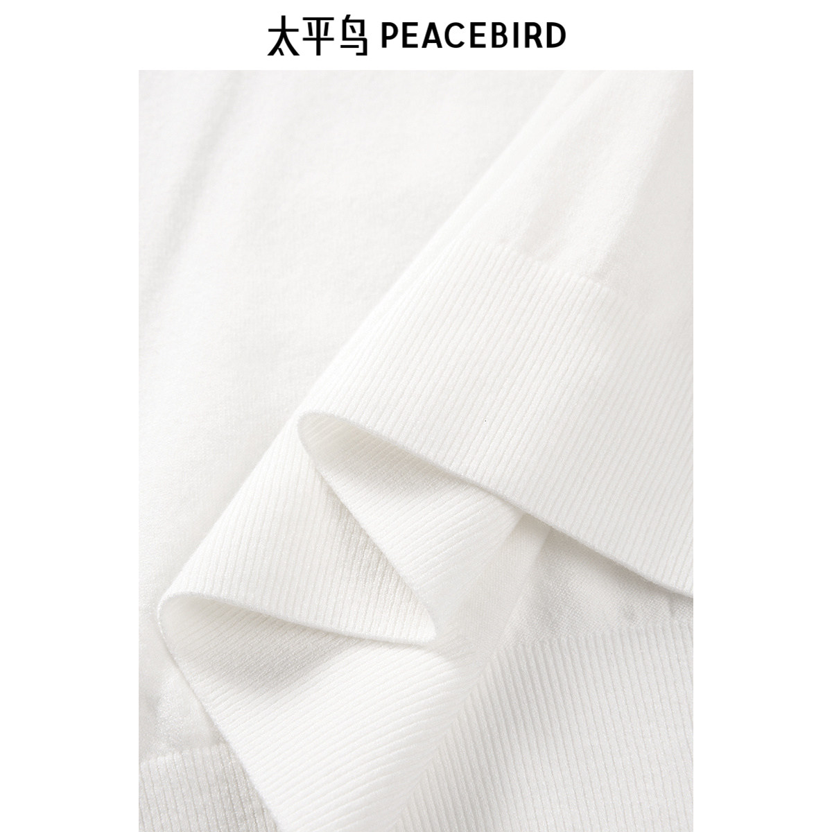 太平鸟男装 休闲毛衣男士时尚毛衫冬季白色高领毛衣休闲男士上衣,淘宝优惠券,粉丝福利购,淘宝优惠卷