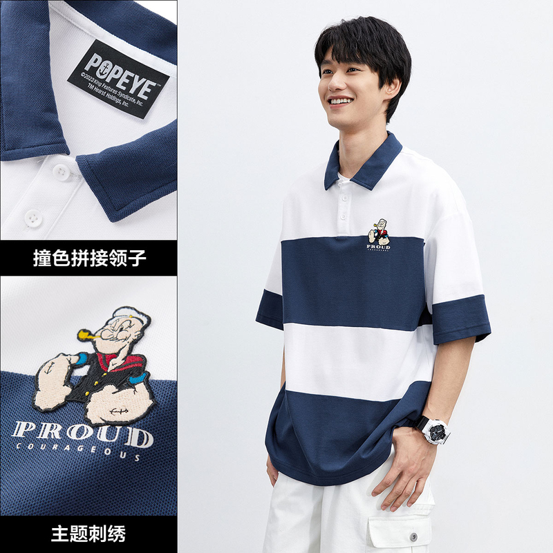  太平鸟男装Polo衫