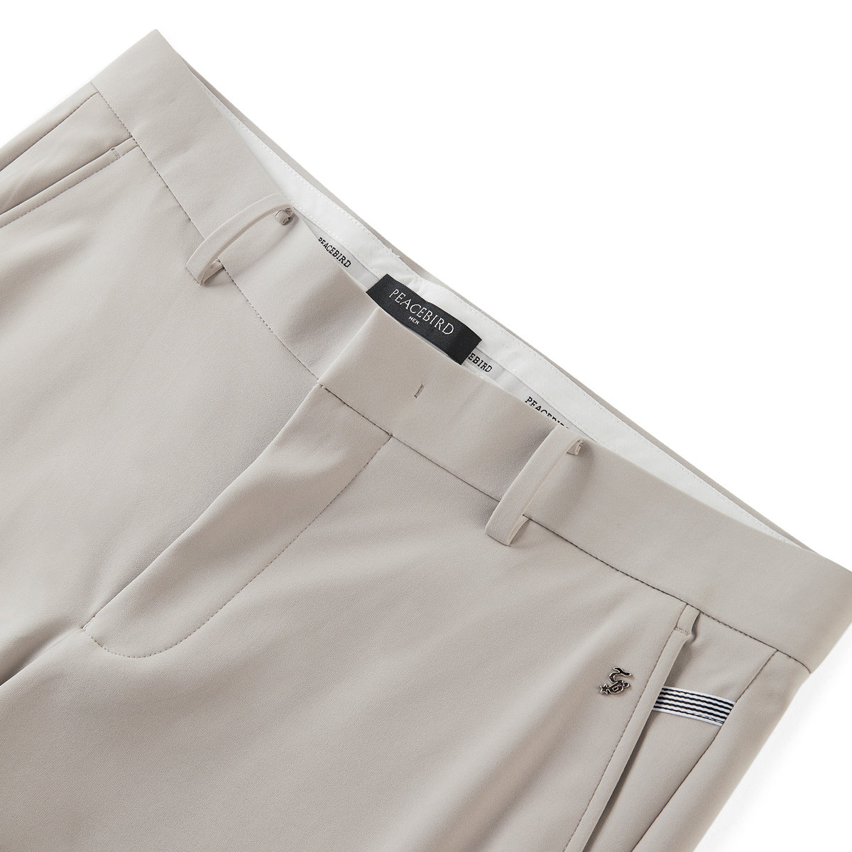  太平鸟男装休闲裤