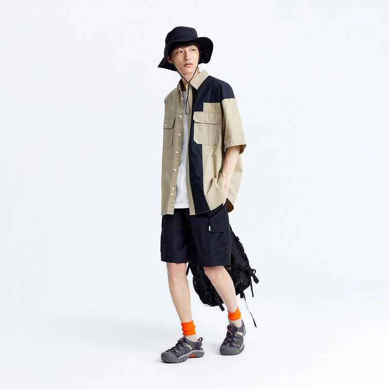  太平鸟男装衬衫