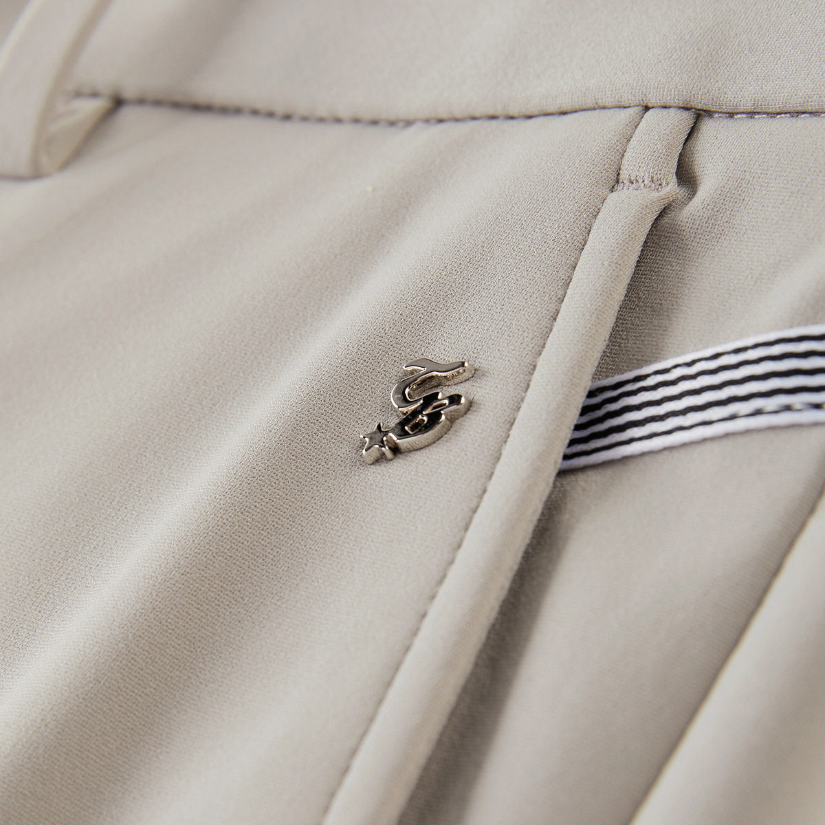  太平鸟男装休闲裤