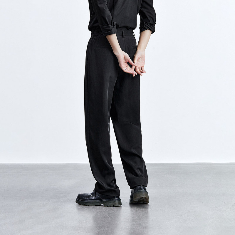  太平鸟男装休闲裤