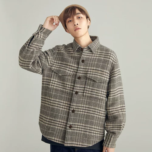 Демисезонная трендовая модная куртка для отдыха, коллекция 2021, оверсайз