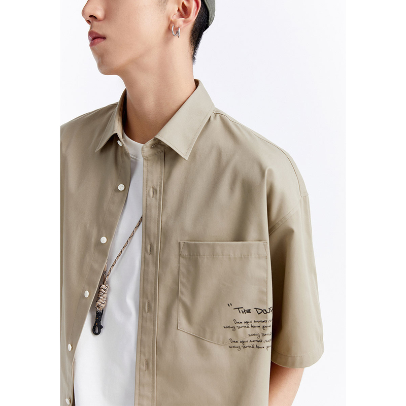  太平鸟男装衬衫