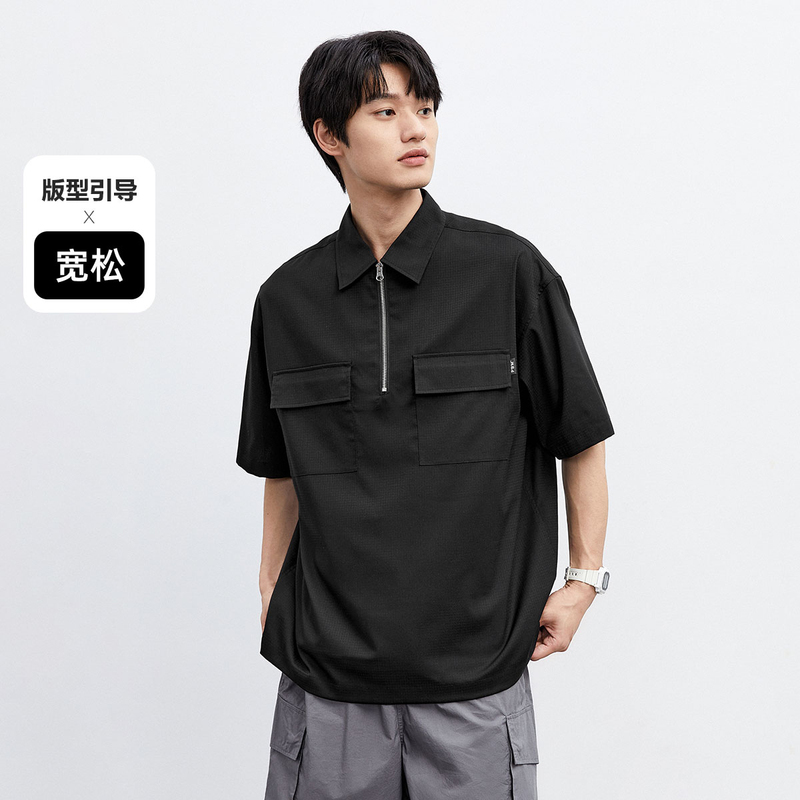  太平鸟男装Polo衫