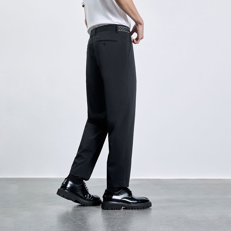  太平鸟男装休闲裤