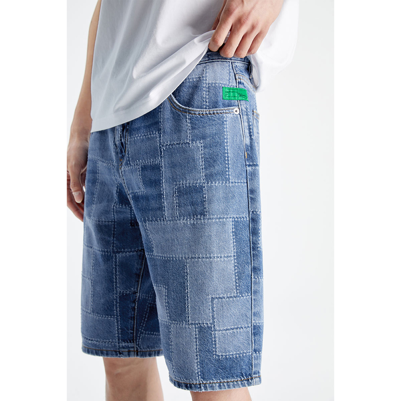  太平鸟男装牛仔裤