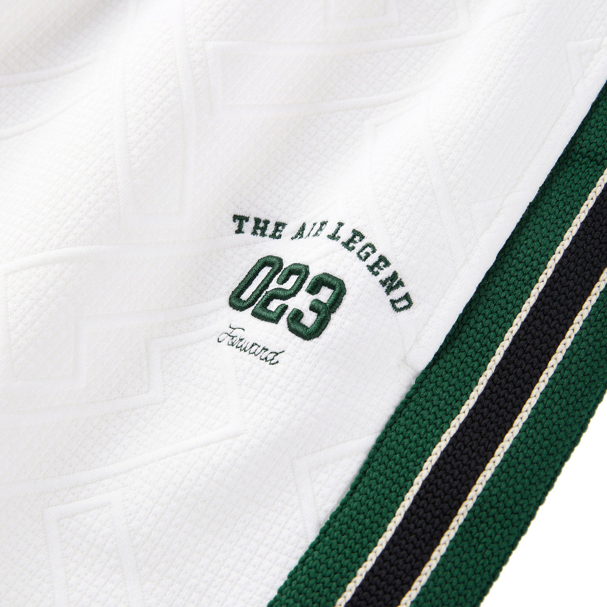 太平鸟男装运动夏季新款条纹中短裤 太平鸟男装休闲裤