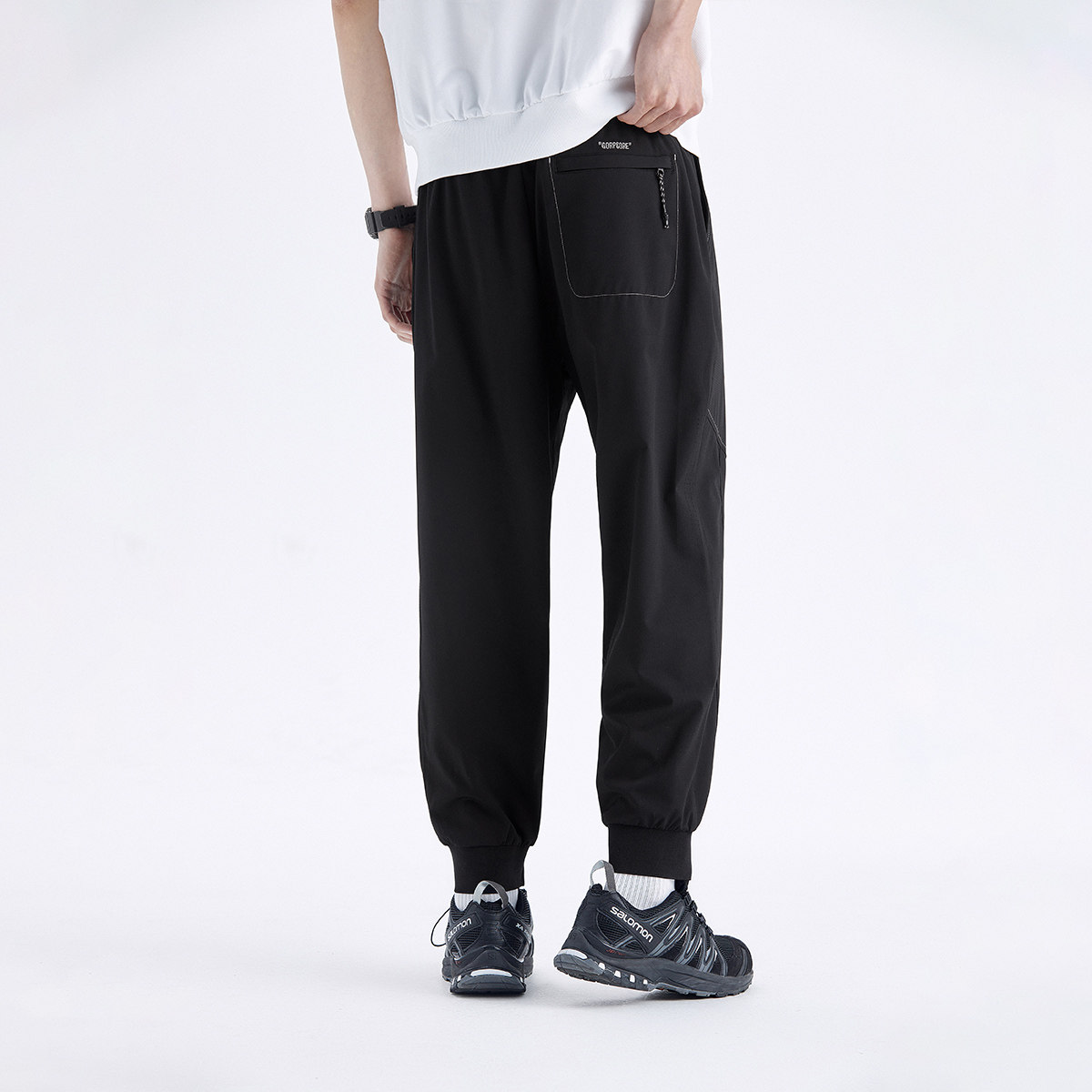  太平鸟男装休闲裤