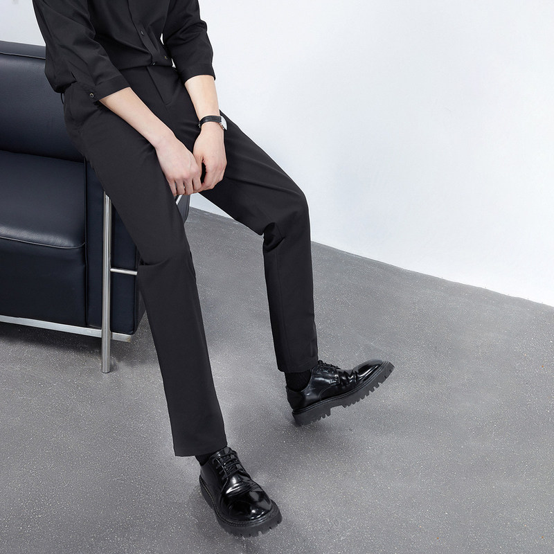 【商场同款】太平鸟男装23年休闲裤 太平鸟男装休闲裤