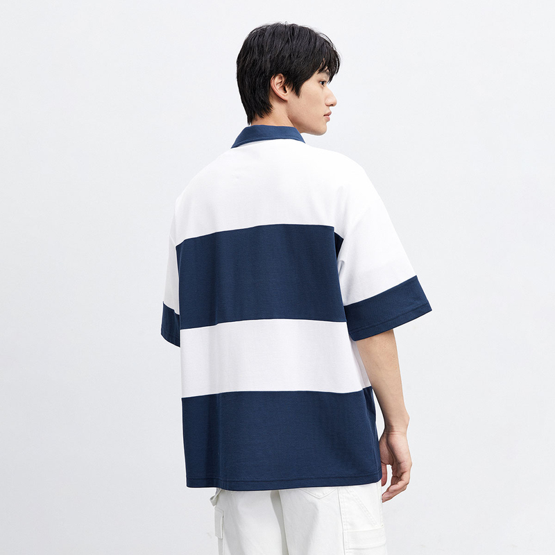  太平鸟男装Polo衫