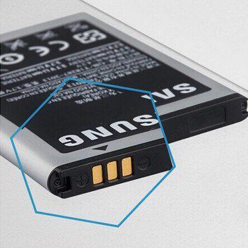 适用三星GT-S5830i电池 S5660 S5670 i579 i569 s6358手机电池板 - 图0