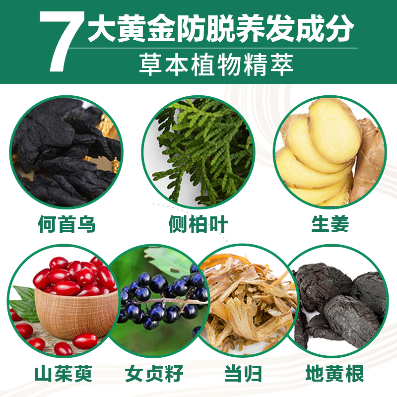 太阳神生姜王育发精华防脱发洗发水液膏露防脱官方旗舰店正品-图0