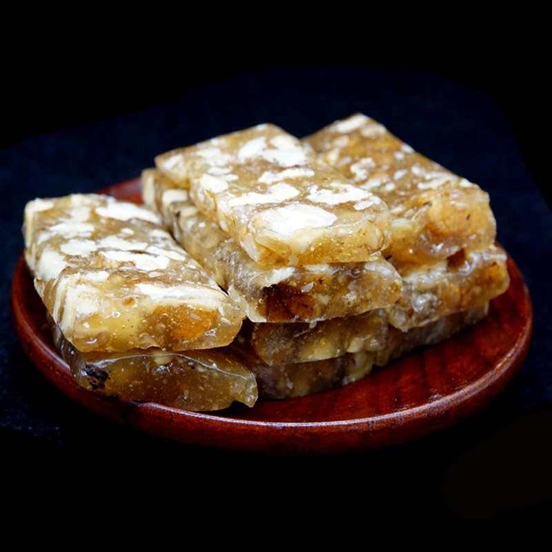 贵州特产核桃软糖李加西核桃仁制核桃糖核桃糕糖果零食贵阳美食