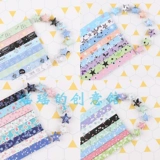 Пентаграмма с толстыми цветными пентаграмма