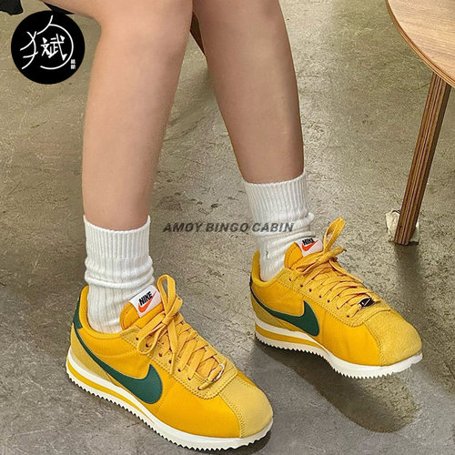 Nike耐克 Cortez 女子阿甘复古潮流低帮轻便运动休闲跑步鞋DZ2795 - 图2