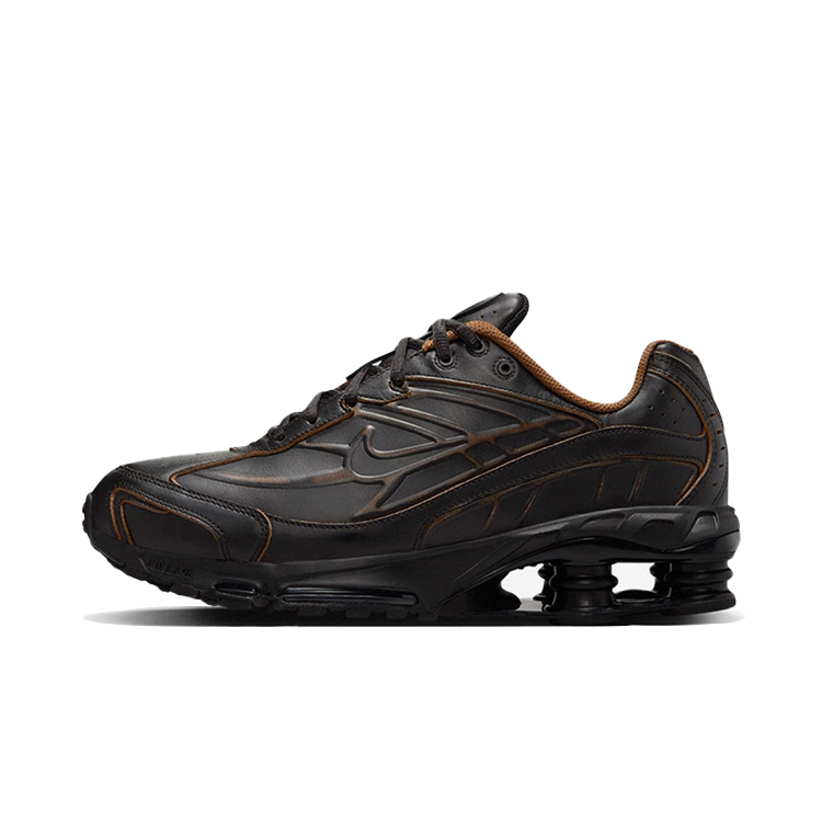 Nike耐克 SHOX RIDE 2男女复古黑铜气柱运动休闲跑步鞋HV4447-010 - 图3