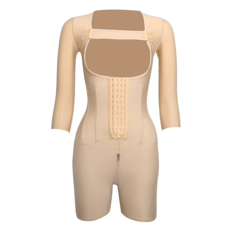 倩美腰腹吸脂妈妈臀修复收胯塑身衣 janmy倩美塑身连体衣