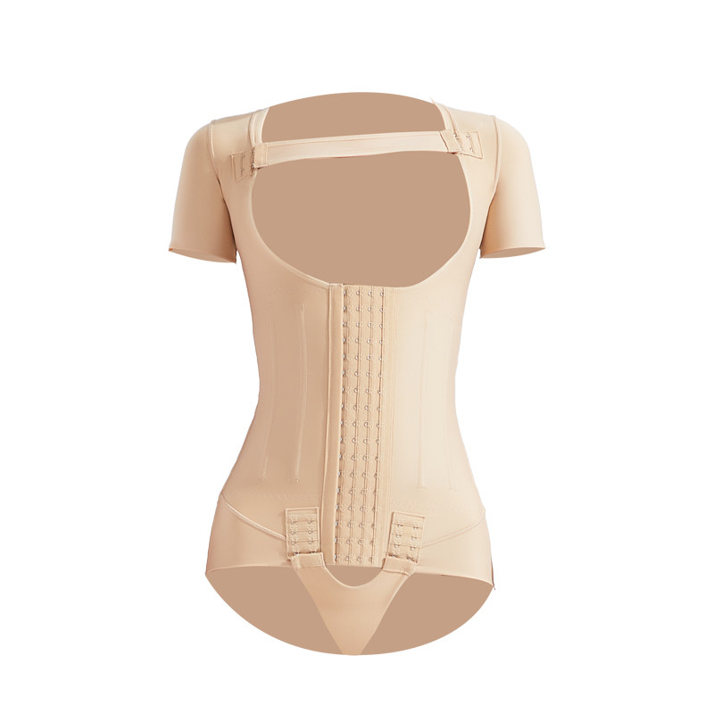 倩美腰腹抽脂术后吸脂秋一期塑身衣 janmy倩美塑身连体衣