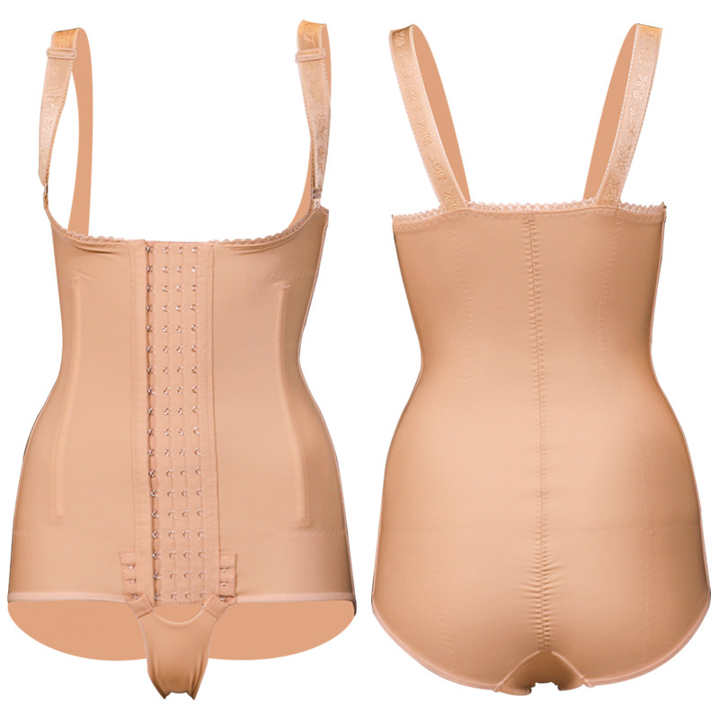 倩美腰腹部吸脂抽脂术后收腹塑形衣 janmy塑身连体衣