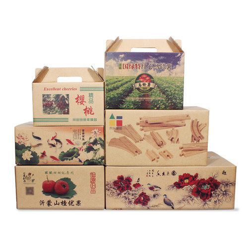 纸箱定做包装盒印刷小纸盒定制手提礼品盒水果包装箱印刷logo订做 - 图3