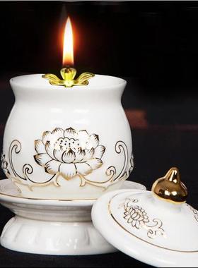 殡仪家用结缘佛堂供杯圣水瓷