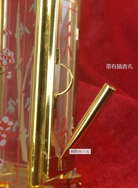 黑色不锈钢油灯吊灯油灯天公灯佛具灯六角灯镀金潮汕供具水火油
