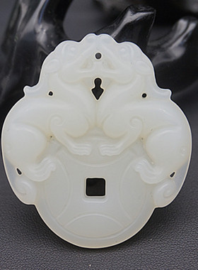 双面镂空雕刻寓意好雕工好