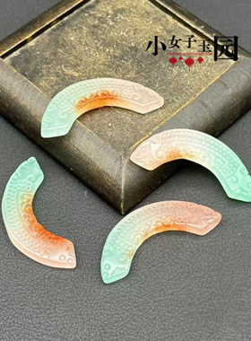 石英岩烤色仿古雕刻饰品
