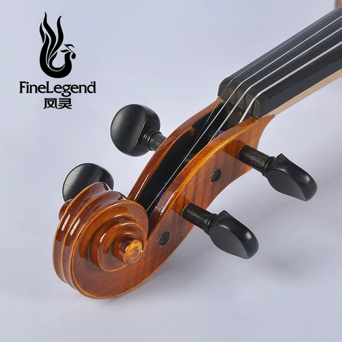 凤灵 Профессиональная скрипка для начинающих для школьников для взрослых, «сделай сам», официальный флагманский магазин