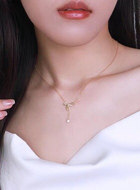 越南沙金心动小情结项链女款简约