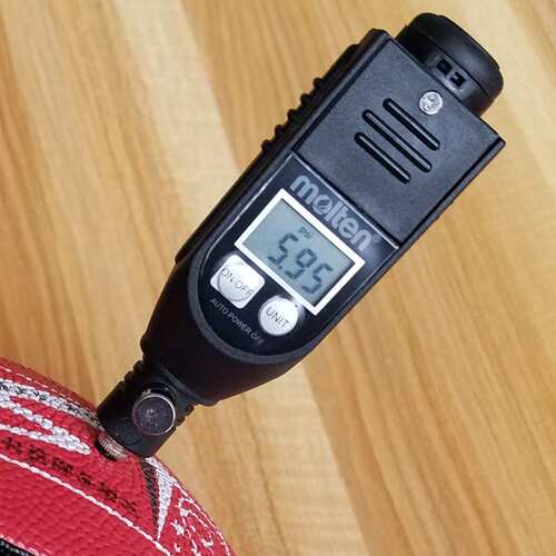 球类气压表指针式球用测压表数显电子足球篮球排球裁判专用压力表 - 图0